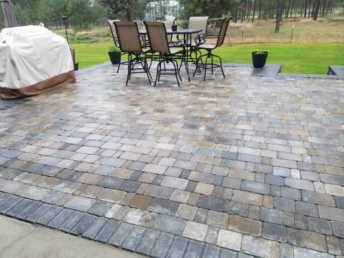 Suncrest area landscaping project